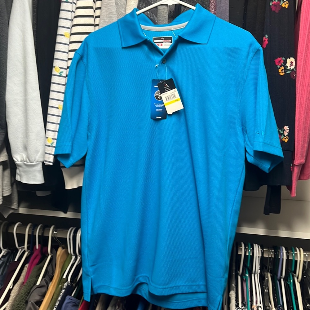 NWT! Grand Slam Size M polo shirt